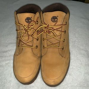 Women’s Timberland suede sneaker boots